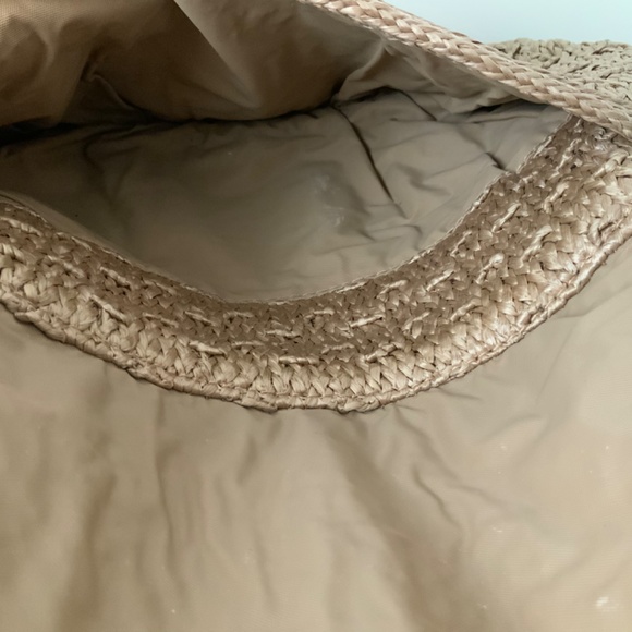 Vintage Gloria Astor Straw Clutch bag - Luna & Soleil - Picture 7 of 10